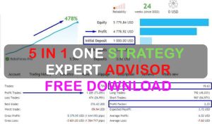 5 in 1 One Strategy MT5 Expert Advisor