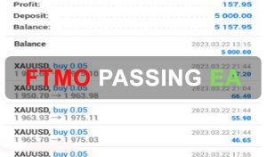 FTMO Passing EA Free Download