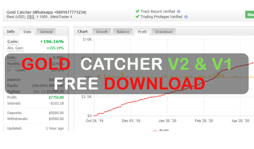 Gold Catcher V2 & V1 Free Download