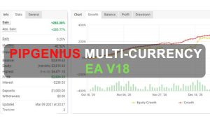 PipGenius Multi-Currency EA V18 Free Download