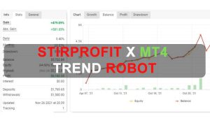 STIRPROFIT X MT4 Trend Robot Free Download