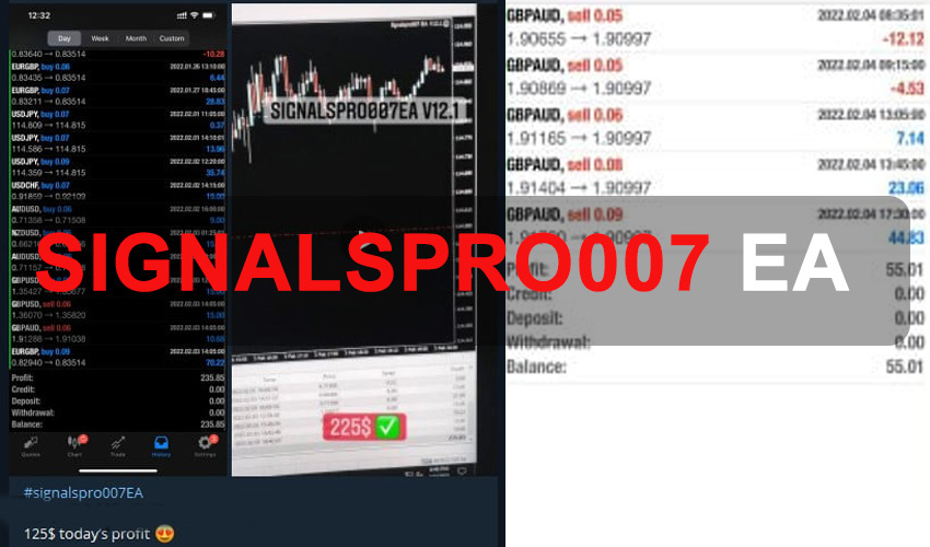 Signalspro007 EA Free Download