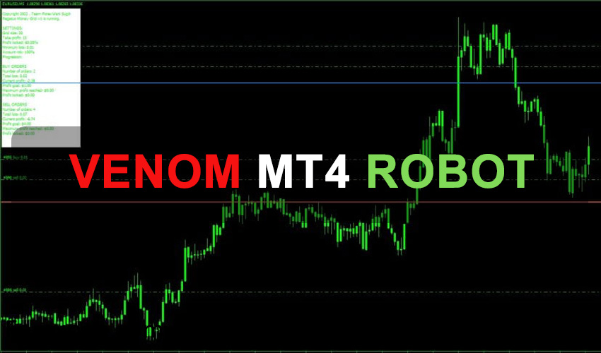 Venom MT4 Robot Free Download