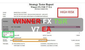 Winner FX TSR V7 EA Free Download