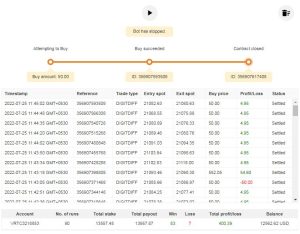 Dig.Matches Differ100 deriv Bot Free Download