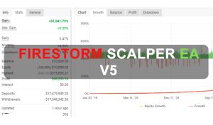 FireStorm Scalper EA V5 Free Download
