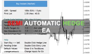 Semi Automatic Hedge EA Free Download