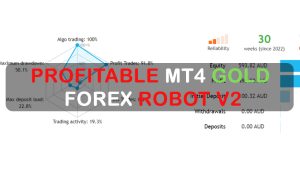 Profitable MT4 Gold Forex Robot V2 FREE Download