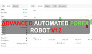 Advanced Automated Forex Robot V12