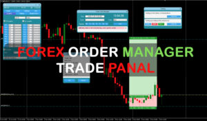 Forex Order Manager – Trade Panel
